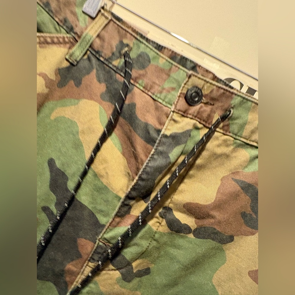 Hudson Jeans Camouflage Cargo Pants - Picture 4 of 13